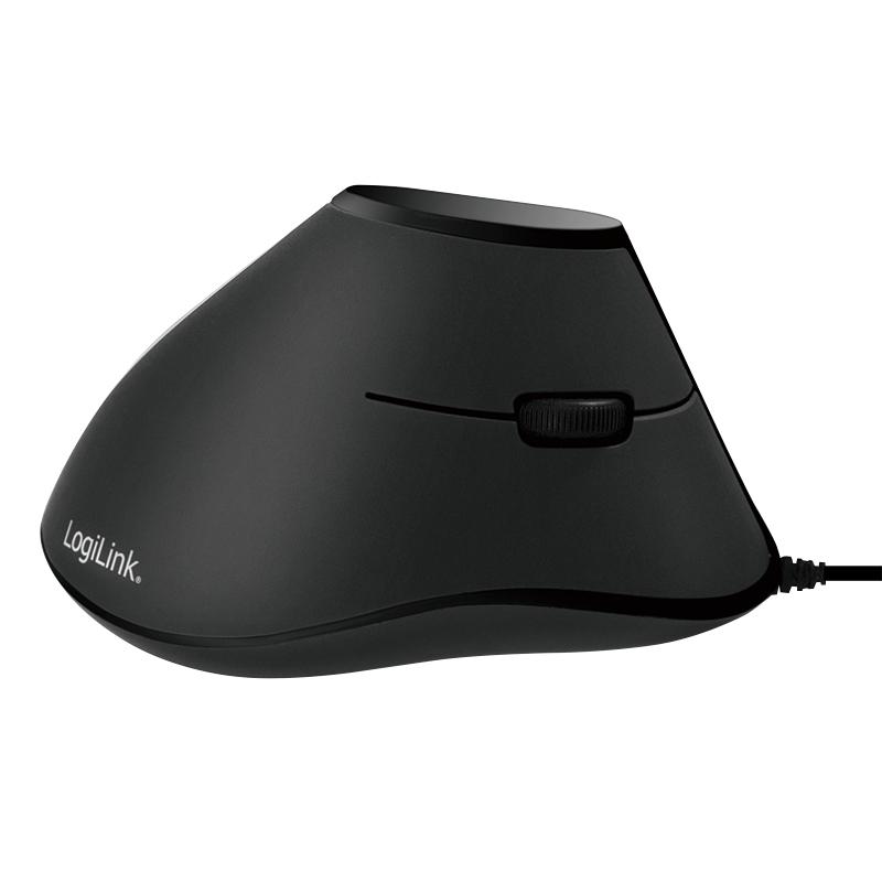Klaviatūra ir pelė LogiLink 2,4GHz Funk ComboSet 1000DPI Juodas (ID0194)
