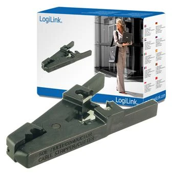 „Logilink“ kabelio izoliavimo ir pjovimo įrankis