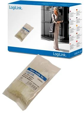 Logilink užveržimo dirželiai 100 x 2.5mm, 100 vnt.
