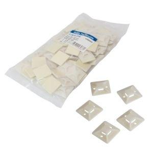 LOGILINK KAB0044 LOGILINK Kabelių surišimo laikikliai, lipnūs, kabelių ryšiams