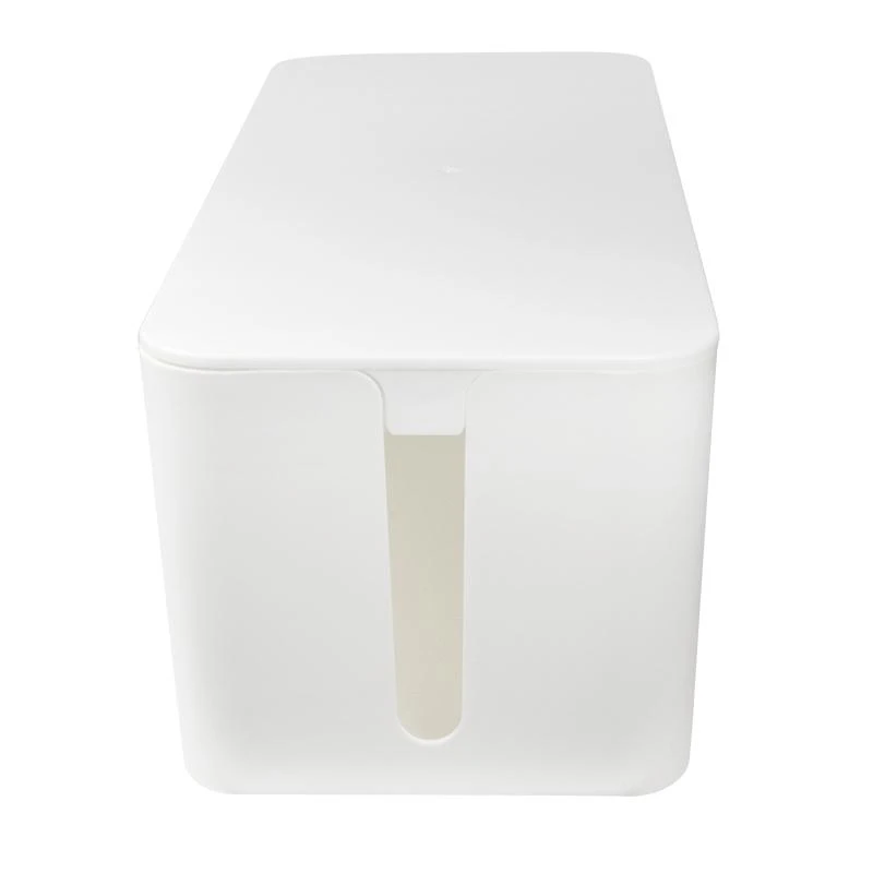 Logilink KAB0063 kabelių dėžė Baltas, didelis dydis: 407 x 157 x 133,5 mm