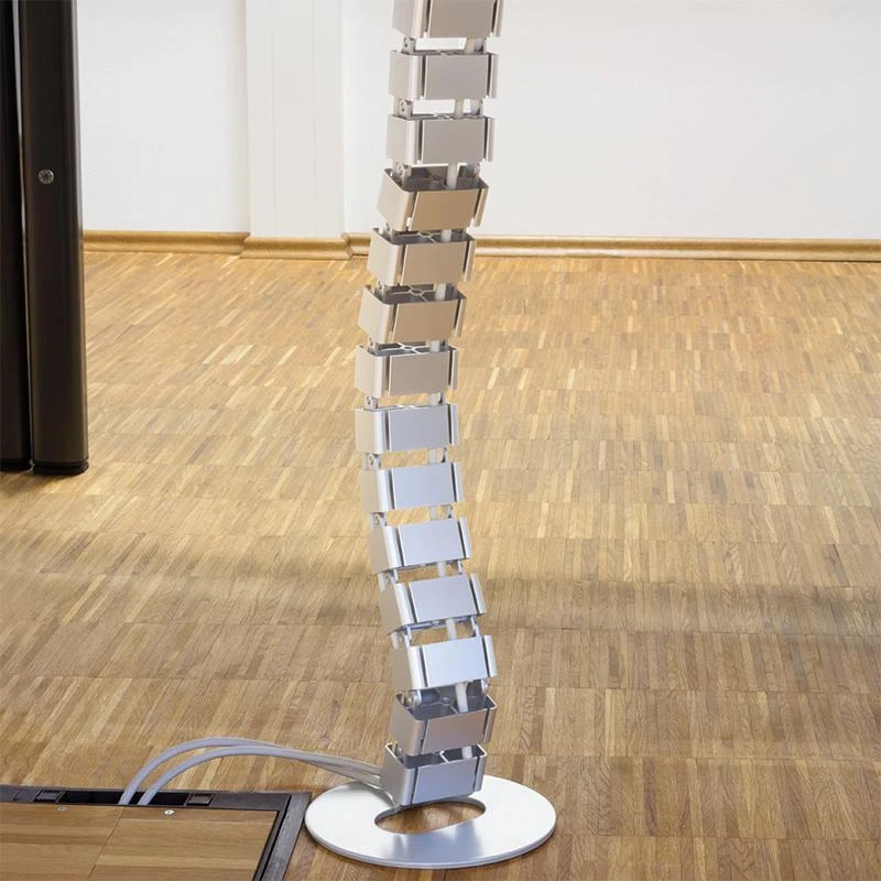 Laikiklis LogiLink vertikalus KAB0065 sidabrinė
