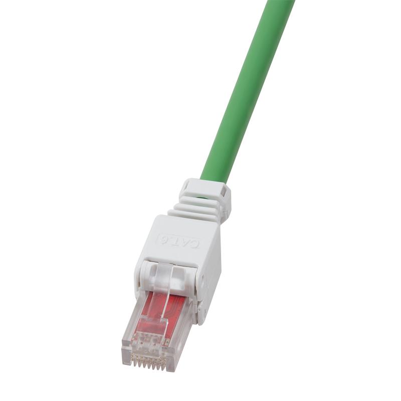 LOGILINK MP0025 LOGILINK - UTP Cat.6 modulinis kištukas be įrankių
