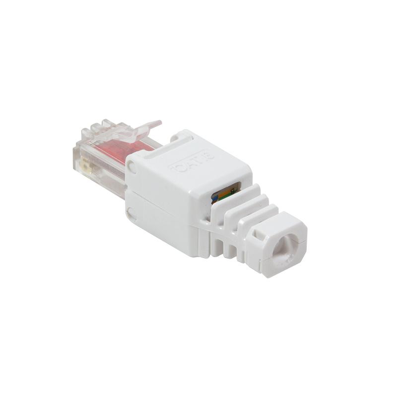LOGILINK MP0025 LOGILINK - UTP Cat.6 modulinis kištukas be įrankių
