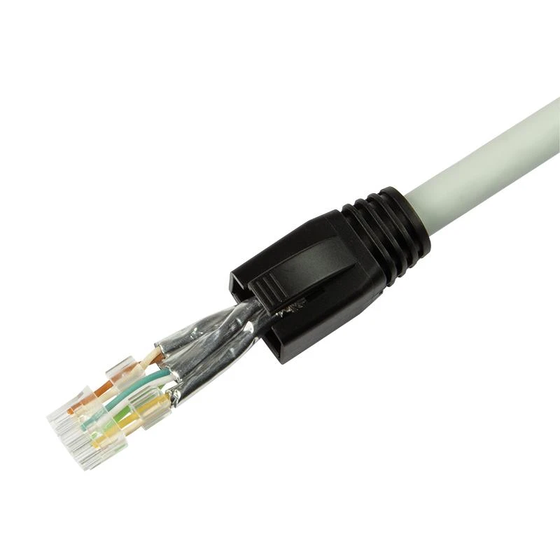LogiLink LogiLink Modular RJ45 Plug Cat.6A STP, 50 Stück