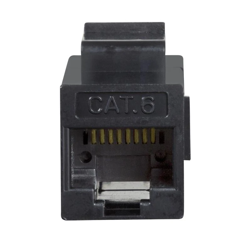 LOGILINK NK4012 LOGILINK - Keystone Inline mova 2xRJ45 Cat.6 UTP, tvirtinimas su spragtelėjimu