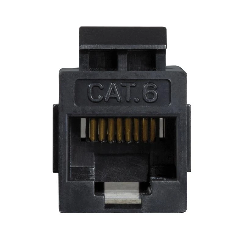 LOGILINK NK4012 LOGILINK - Keystone Inline mova 2xRJ45 Cat.6 UTP, tvirtinimas su spragtelėjimu