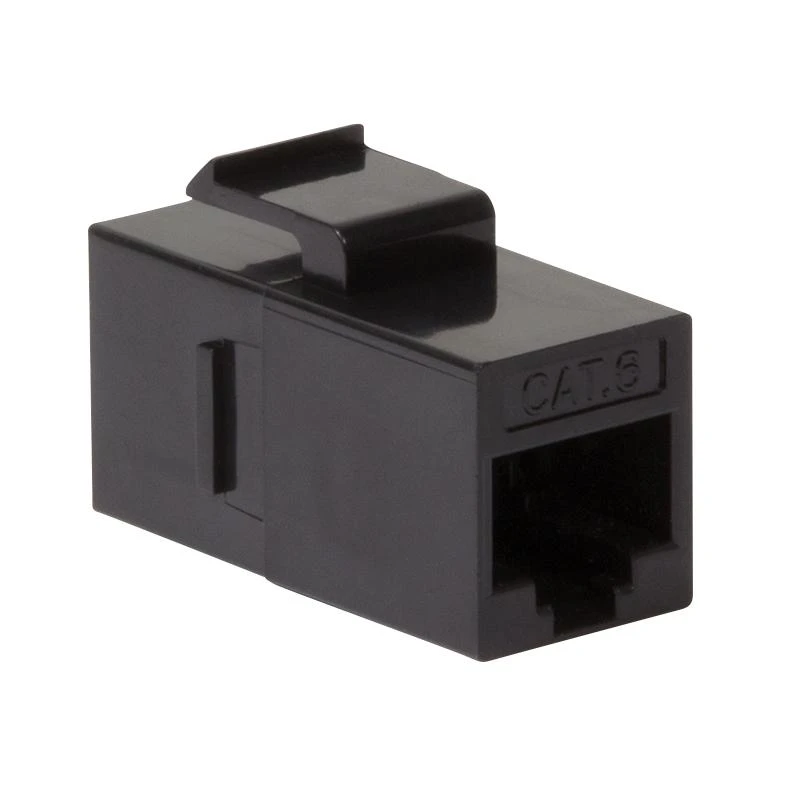 LOGILINK NK4012 LOGILINK - Keystone Inline mova 2xRJ45 Cat.6 UTP, tvirtinimas su spragtelėjimu