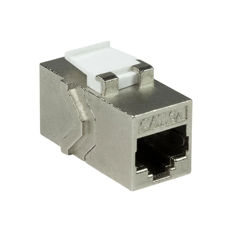 „LogiLink Keystone“ jungtis 2X RJ45 STP 14.6 mm, Cat6A
