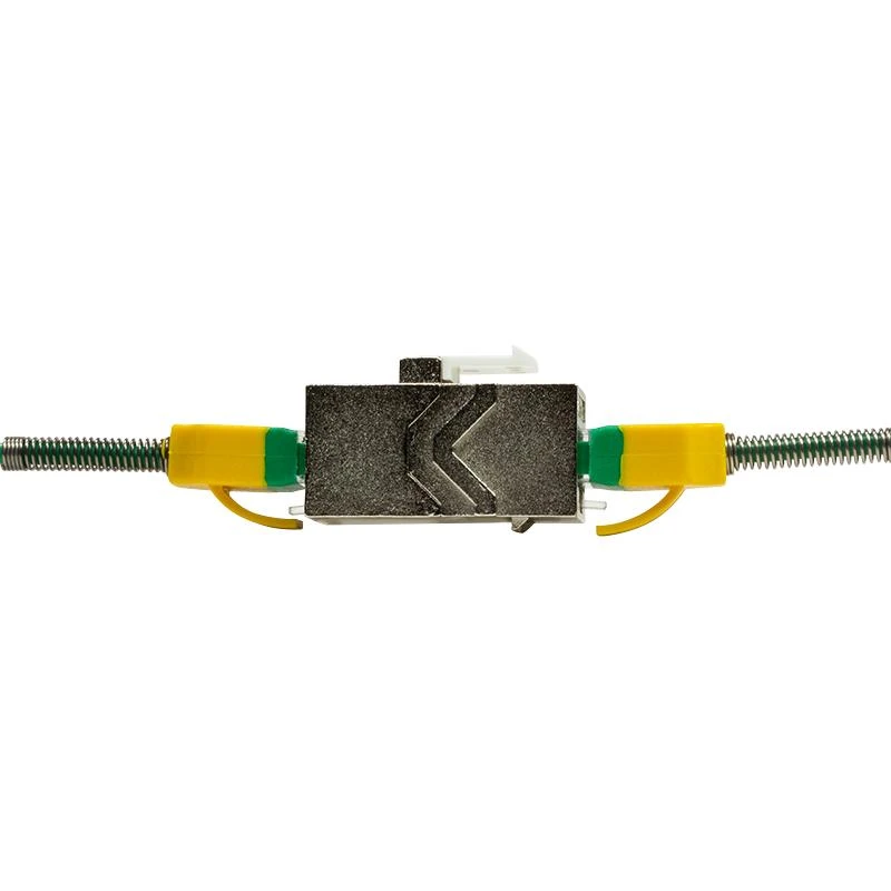 „LogiLink Keystone“ jungtis 2X RJ45 STP 14.6 mm, Cat6A