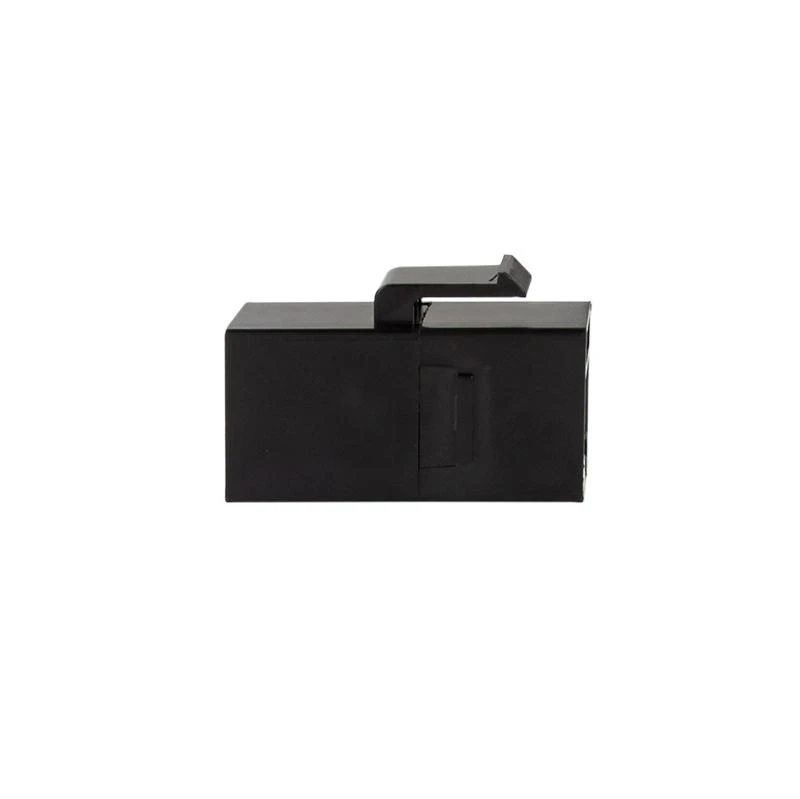 „LogiLink ZUB“ „Logilink Cat5e“ UTP Keystone Coupler juoda