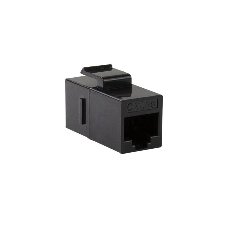 „LogiLink ZUB“ „Logilink Cat5e“ UTP Keystone Coupler juoda