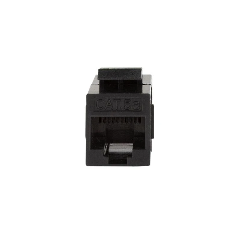 „LogiLink ZUB“ „Logilink Cat5e“ UTP Keystone Coupler juoda