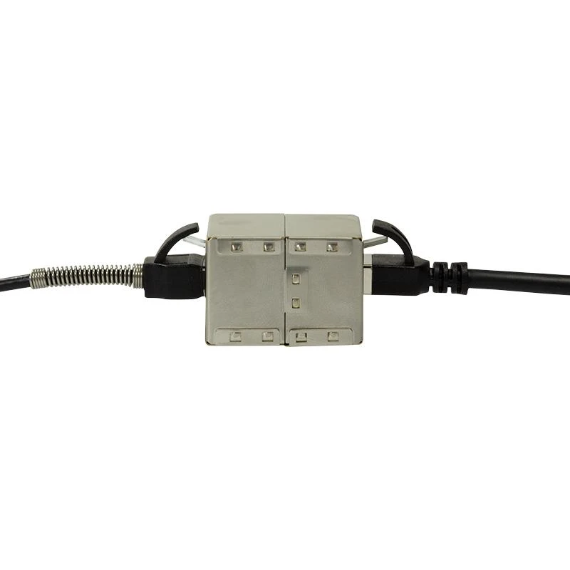 LOGILINK NP0054 – Inline mova 1:1 Cat.6 RJ45 STP metalinis korpusas