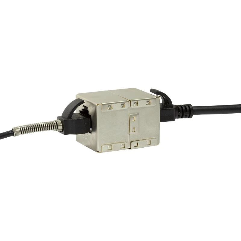 LOGILINK NP0054 – Inline mova 1:1 Cat.6 RJ45 STP metalinis korpusas