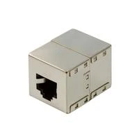 LOGILINK NP0054 – Inline mova 1:1 Cat.6 RJ45 STP metalinis korpusas