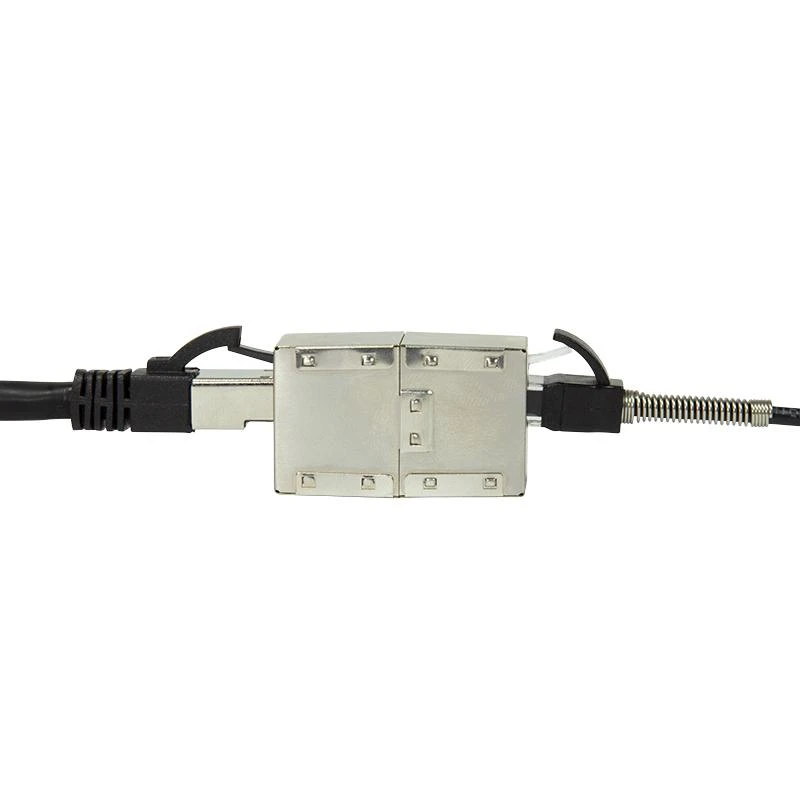 LogiLink LogiLink Patchkabelverbinder 1:1 Cat.6 STP, 2xRJ45 Metalgeh.
