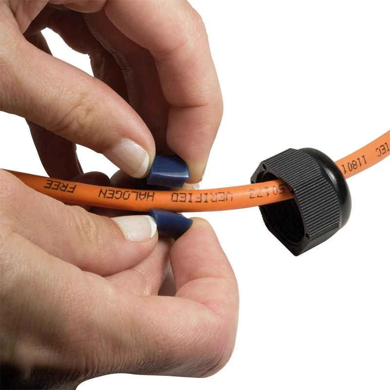 LOGILINK NP0080 LOGILINK - Lauko pataisomojo kabelio jungtis RJ45 moteriška / moteriška, IP67 atspari vandeniui