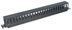 LOGILINK ORCC01B LOGILINK- 19 Uždengtas kabelių laikiklis 1U, juodas