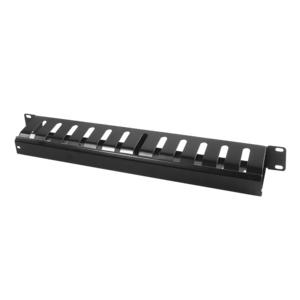 LOGILINK ORCC01B LOGILINK- 19 Uždengtas kabelių laikiklis 1U, juodas