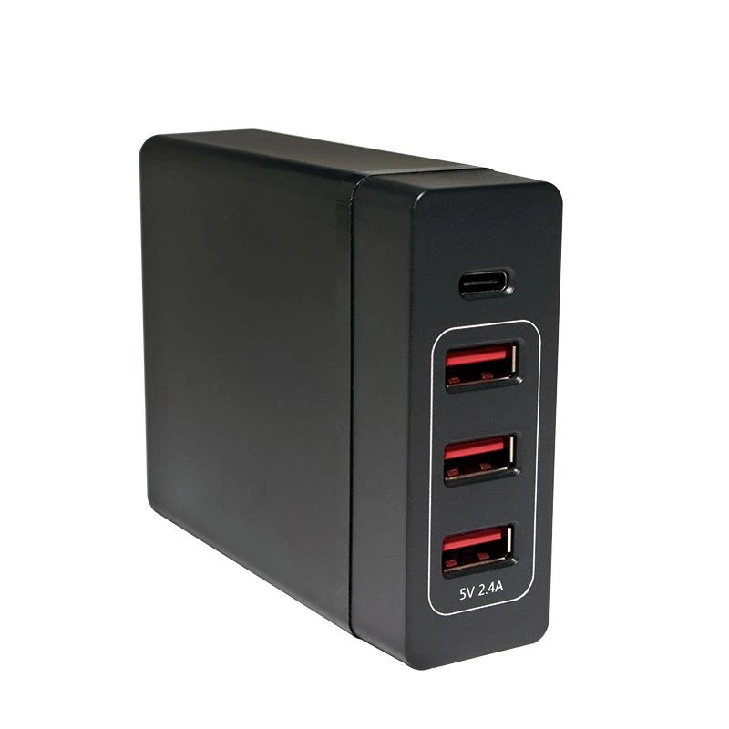 Įkroviklis LogiLink 4x USB-A 2.4 A (PA0122)