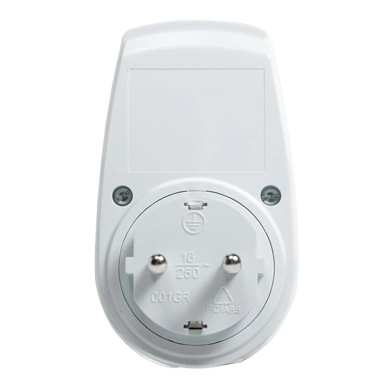LogiLink Adapteris maitinimo lizdai su šviesos reguliatoriumi balta (PA0151)
