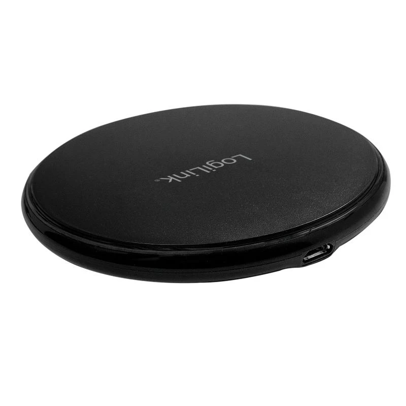 LogiLink Wireless Table Fast Charger 10W - induktive Įkrovimo stotelė juodas