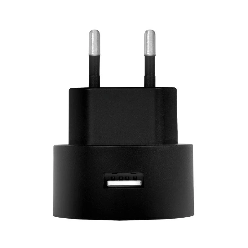 LogiLink USB sieninis įkroviklis, juodas