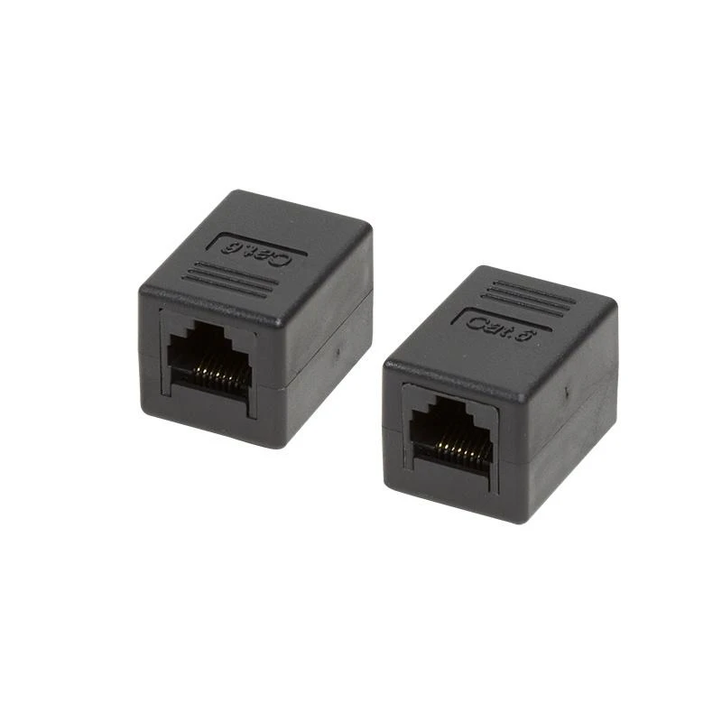 LOGILINK NP0034A LOGILINK- Inline mova 1:1 Cat.6 RJ45 UTP, juoda