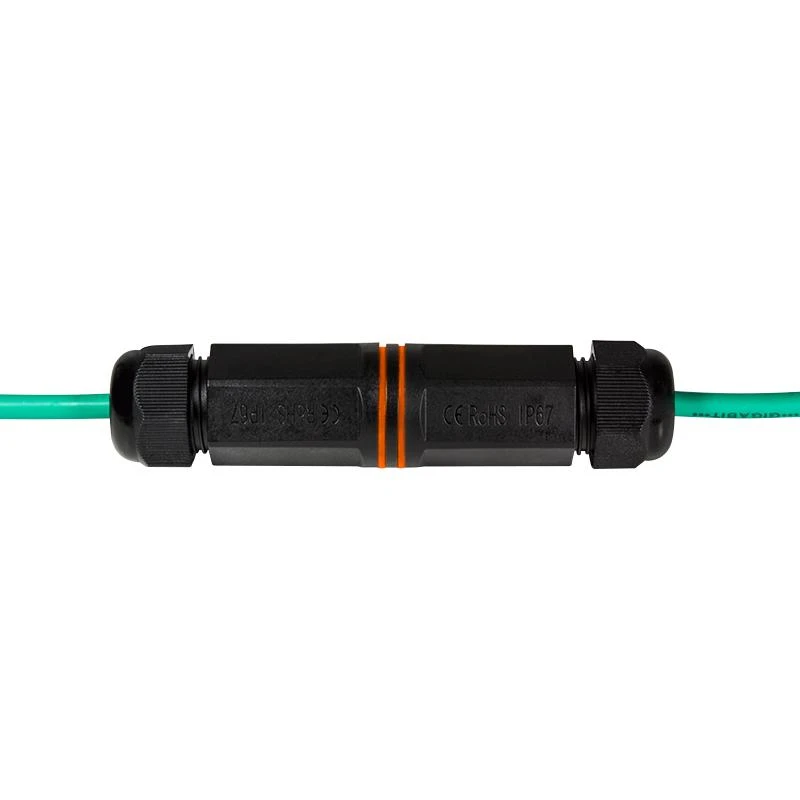 LogiLink ZUB Cat6a lauko jungtis IP67 F/F