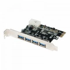 Išplėtimo plokštė Logilink PC0057A-Card PCI-Express 4xUSB3.0