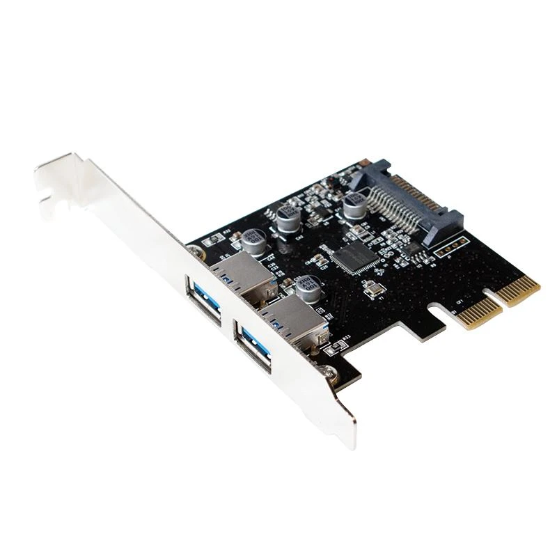 „Logilink PC0080“, „PCI Express“ kortelė, 2 x USB 3.1, „Asmedia AS1142“ „Logilink USB 3.1 PCI-Express“ kortelė, 2 prievadų A tipo PCIe