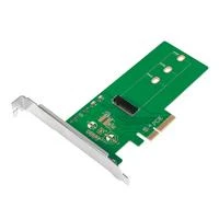 LOGILINK PC0084 PCIe į M.2 PCIe SSD adapteris