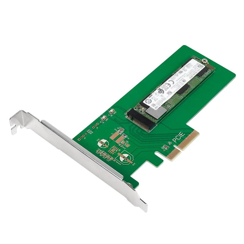 Logilink PCIe adapteris su prijungtu M.2 SSD