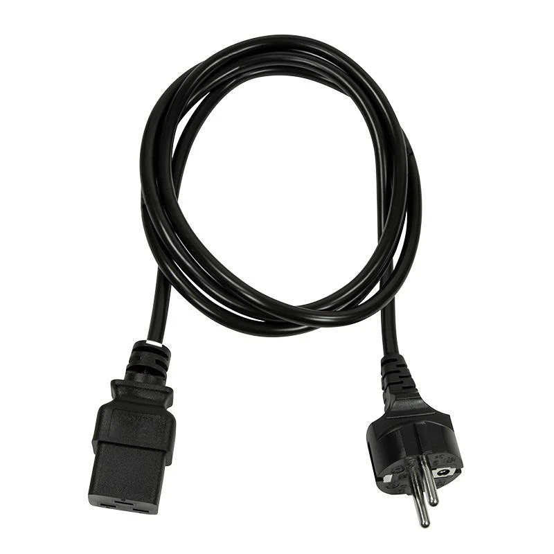 Kabelis zasilający LogiLink Power Cable Juodas 1.8 M