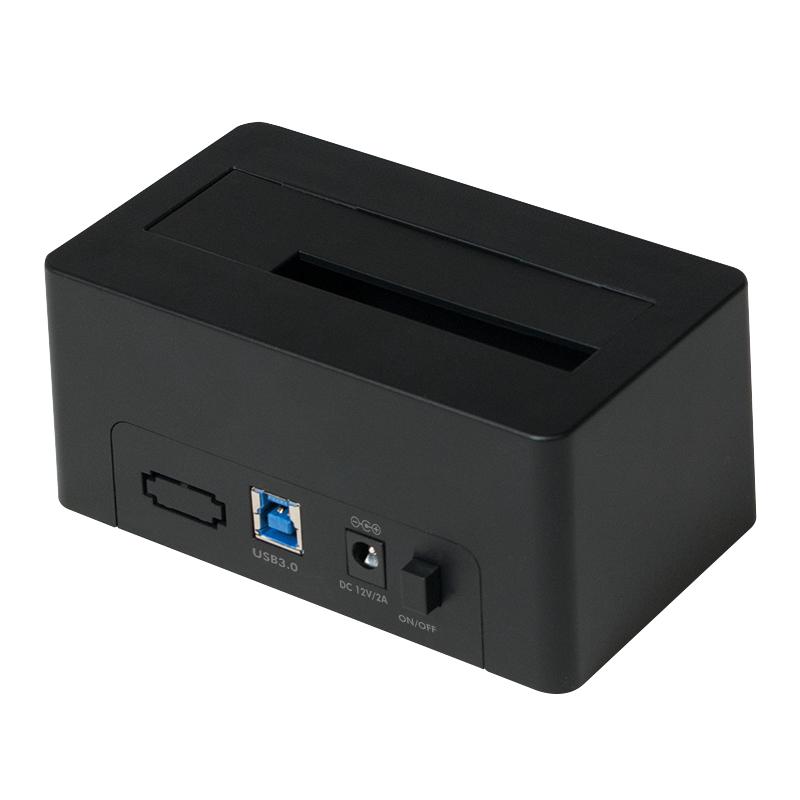 LOGILINK QP0026 LOGILINK – USB 3.0 greitasis prievadas, skirtas 2.5 + 3.5 SATA HDD / SSD