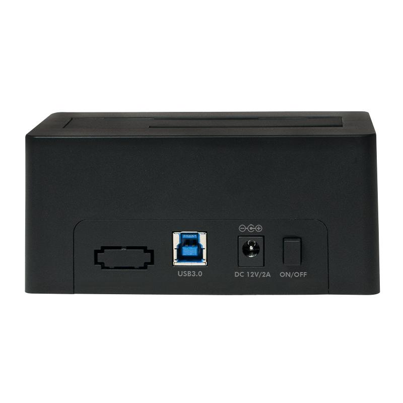 LOGILINK QP0026 LOGILINK – USB 3.0 greitasis prievadas, skirtas 2.5 + 3.5 SATA HDD / SSD