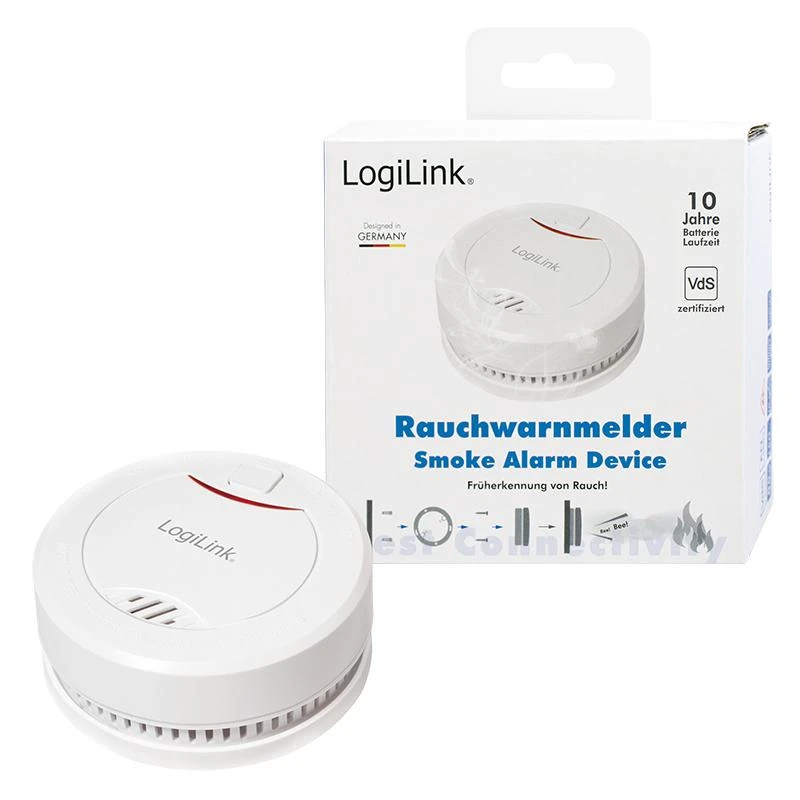 „LogiLink“ dūmų detektorius (SC0010)