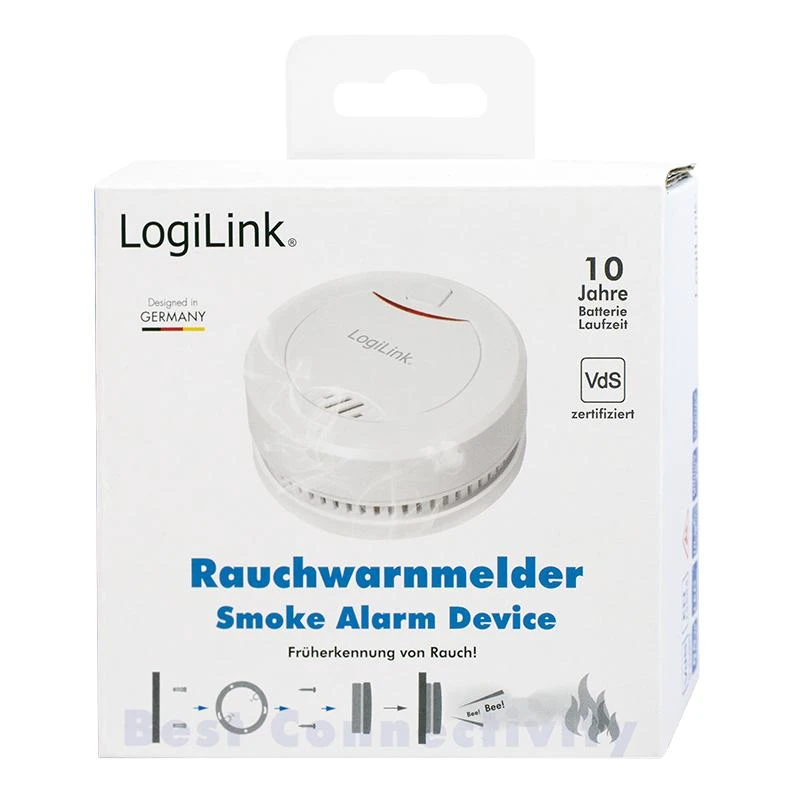 „LogiLink“ dūmų detektorius (SC0010)