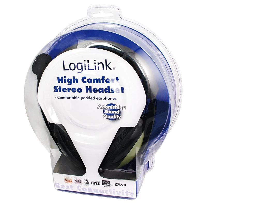 LOGILINK HS0011A Stereo ausinės