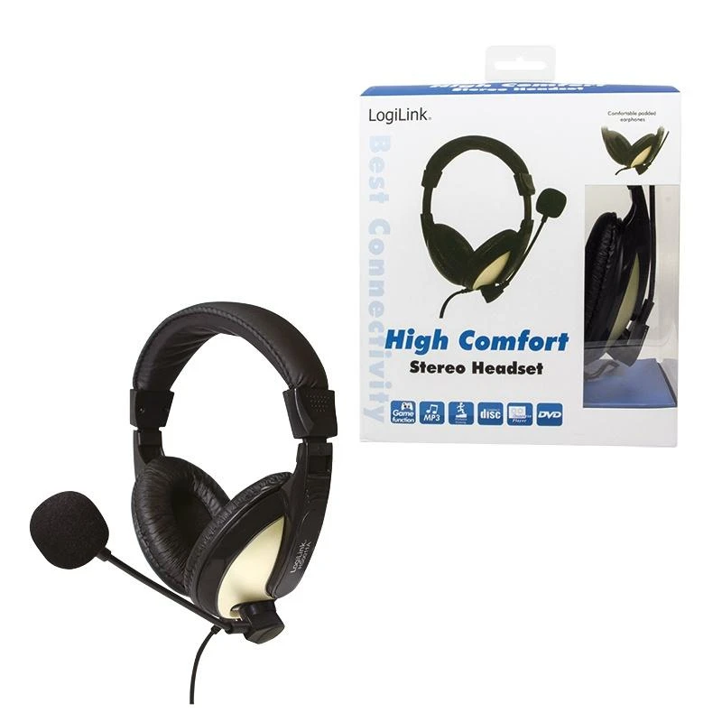 LOGILINK HS0011A Stereo ausinės