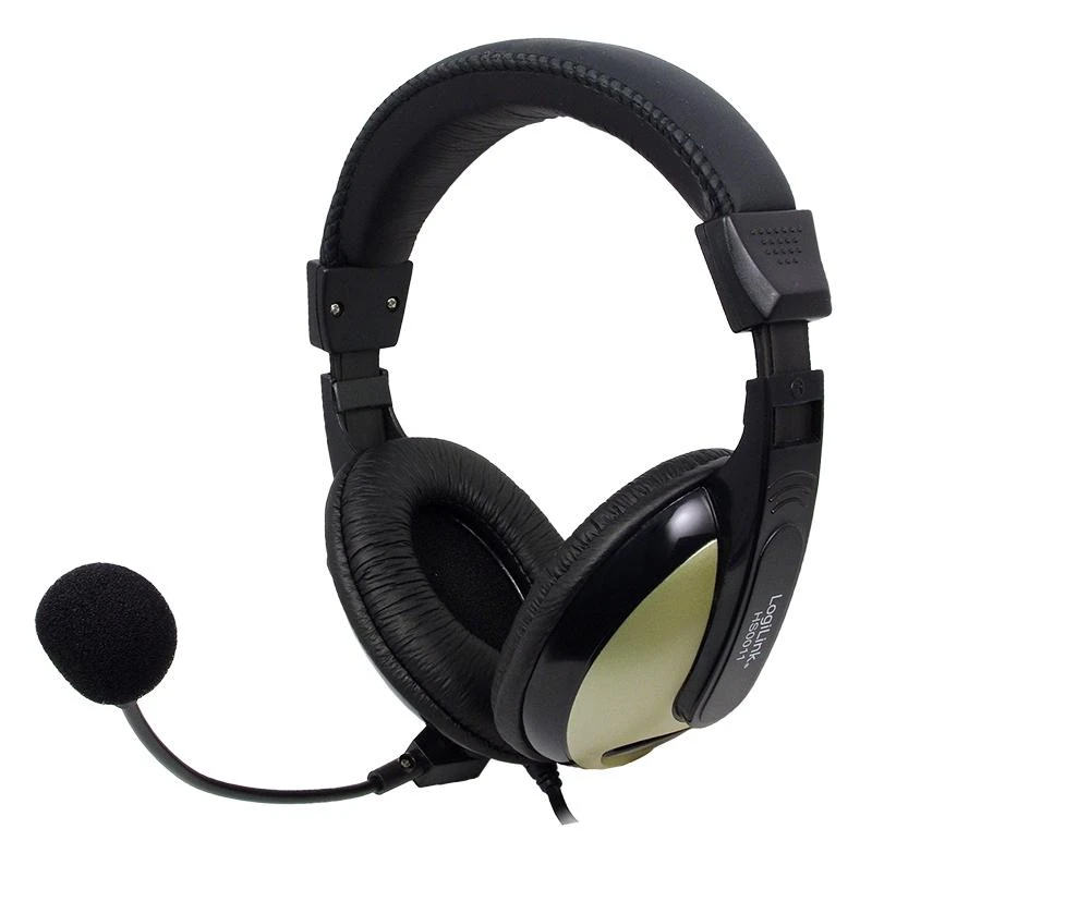 Logilink HS0011A ausinės su mikrofonu