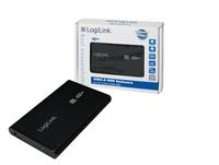 Logilink 2.5" SATA USB 2.0 HDD korpusas 2.5", SATA, USB 2.0