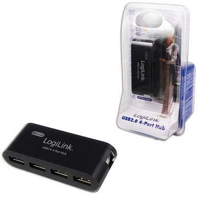 LogiLink USB 2.0 šakotuvas su pakuote