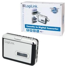 Logilink Kasečių skaitmenintuvas su USB jungtimi