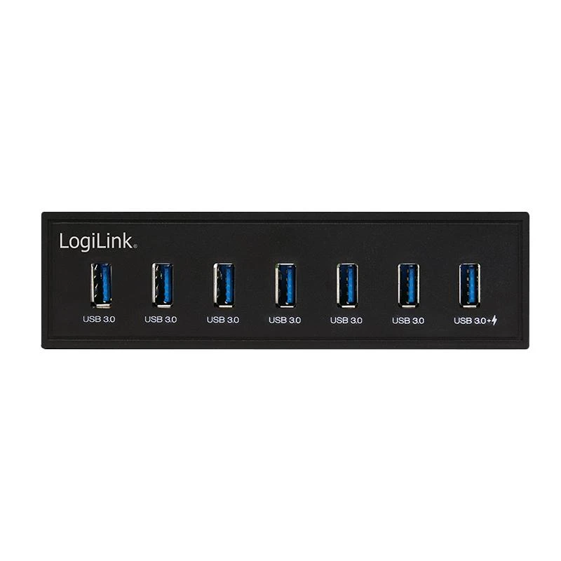 LogiLink USB 3.0 šakotuvas su 7 prievadais