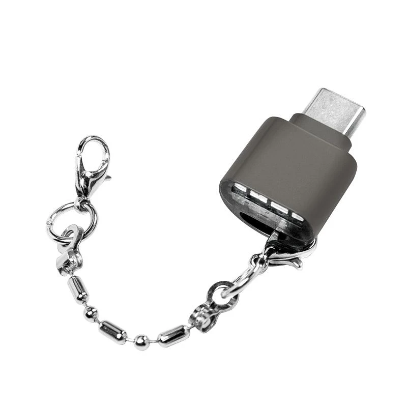 LogiLink USB-C kortelių skaitytuvas su grandinėle