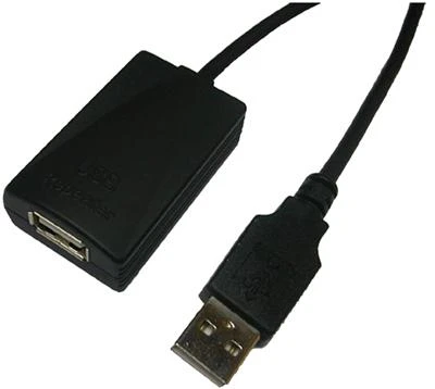 USB 2.0 ilgintuvas su signalo stiprintuvu