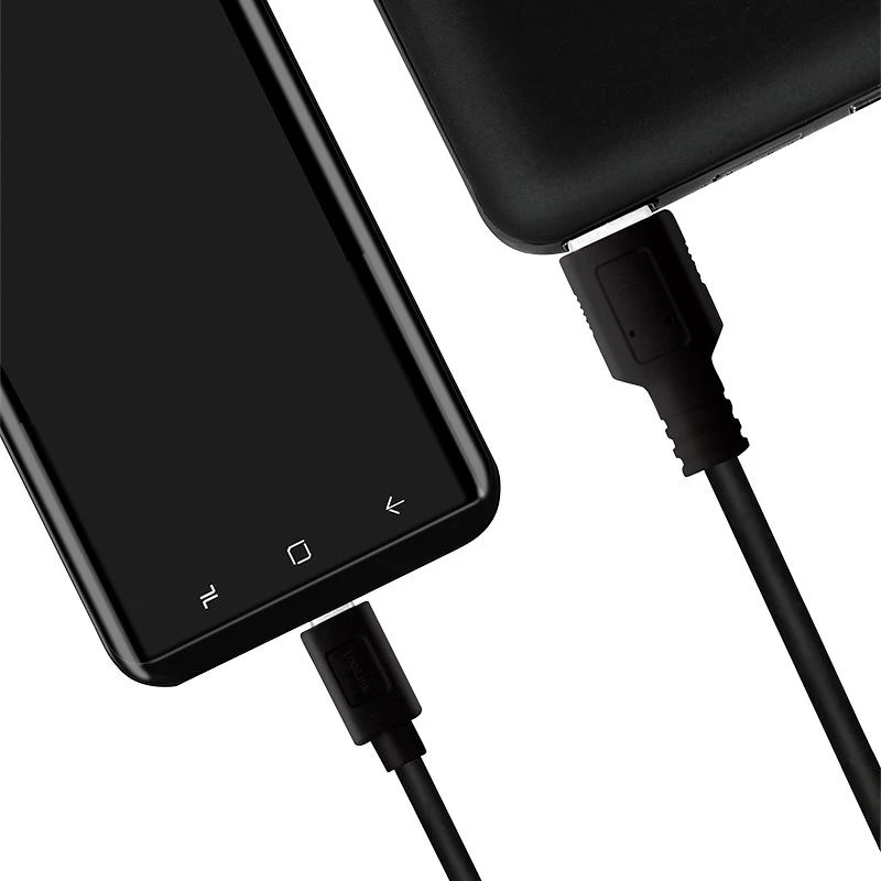 LOGILINK CU0168 LOGILINK - USB 3.2 Gen1x1 laidas, USB-A kištukas iki USB-C kištukas, juodas, 1m