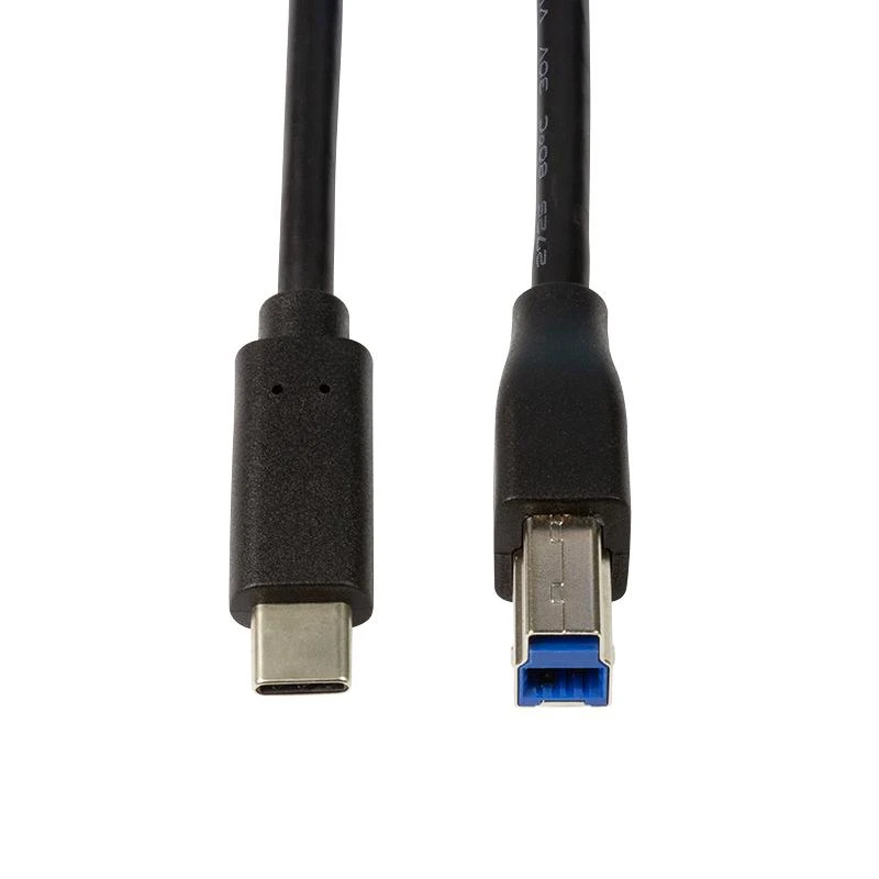 LOGILINK CU0163 LOGILINK – USB 3.2 Gen1x1 laidas, USB-C kištukinis lizdas iki USB-B kištukas, 2 m